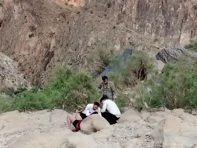 نجات جان طبیعت‌گرد در منطقه حفاظت‌شده دربند مشکول با اقدام به‌موقع محیط‌بانان