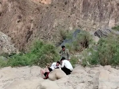 نجات جان طبیعت‌گرد در منطقه حفاظت‌شده دربند مشکول با اقدام به‌موقع محیط‌بانان