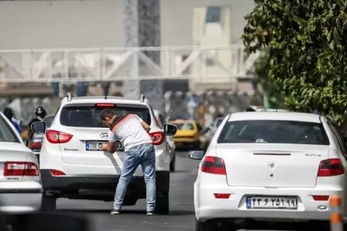 آغاز طرح برخورد با خودروهای فاقد پلاک و پلاک مخدوش در کرمانشاه