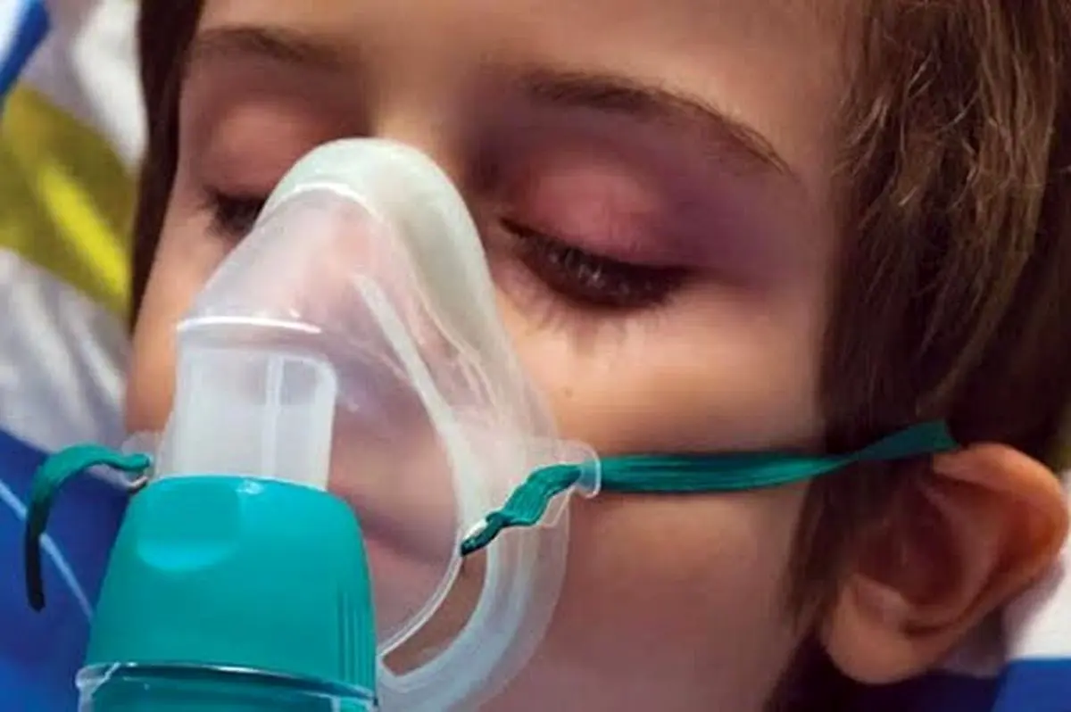 ۵۰ درصد بیماران حاد تنفسی گیلان کودکان و دانش‌آموزان هستند