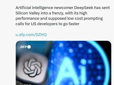 شرکت OpenAI ابزار جدید "تحقیقات عمیق" را برای چت جی پی تی به نمایش گذاشت