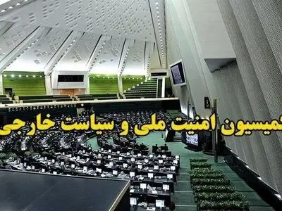 نشست کارگروه توسعه زیربنایی جزایر بوموسی در کمیسیون امنیت ملی