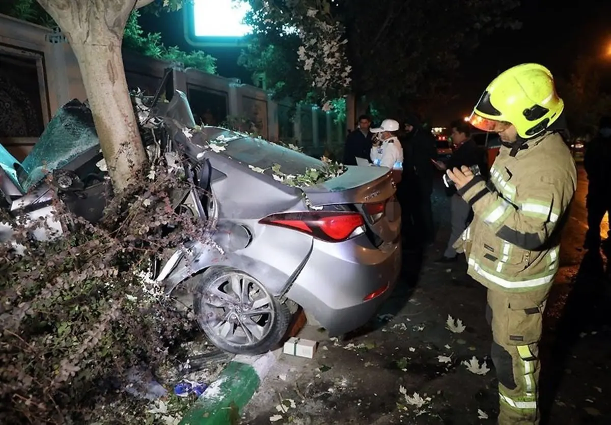 ۱۱ نفر طی دو حادثه رانندگی در مشهد مصدوم شدند