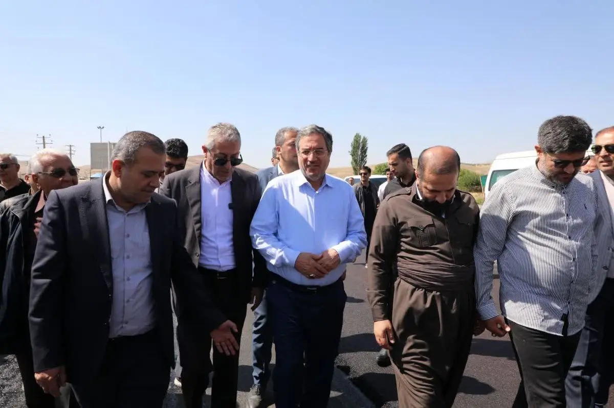 تامین ۵۲۰ میلیارد ریال اعتبار برای ایمن سازی در محور حیدرآباد_نقده