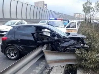 ۵۷ درصد تصادفات تهران در بزرگراه‌ها اتفاق می‌افتد 