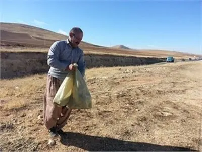 پناهگاه حیات وحش دشت بوکان توسط شکارچی نادم پاکسازی شد