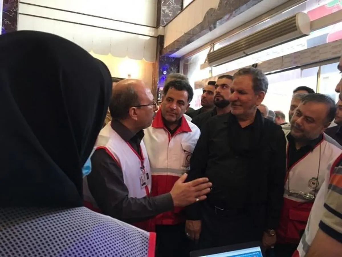 حضور هلال احمر در اربعین، برای مردم جای دلگرمی است