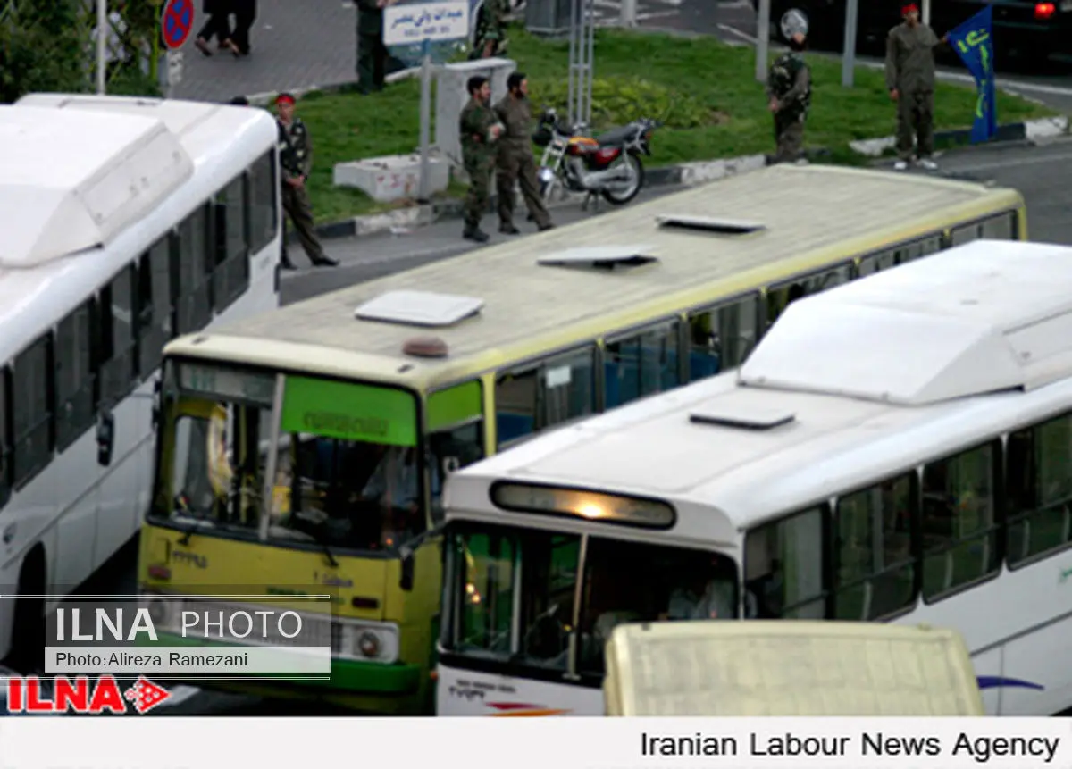 راه‌اندازی خطوط جدید اتوبوس در تهران