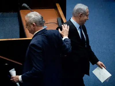 ادامه مذاکرات بر سر تشکیل دولت اضطراری در اسرائیل