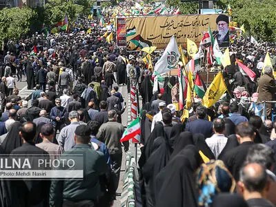 راهپیمایی روز جهانی قدس 