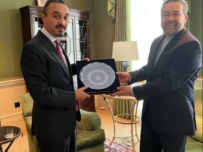 دیدار کاردار ایران با سفیر عربستان در لندن