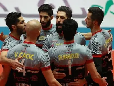 جشن قهرمانی لیگ‌ها و رونمایی از پیراهن تیم ملی والیبال در هتل المپیک