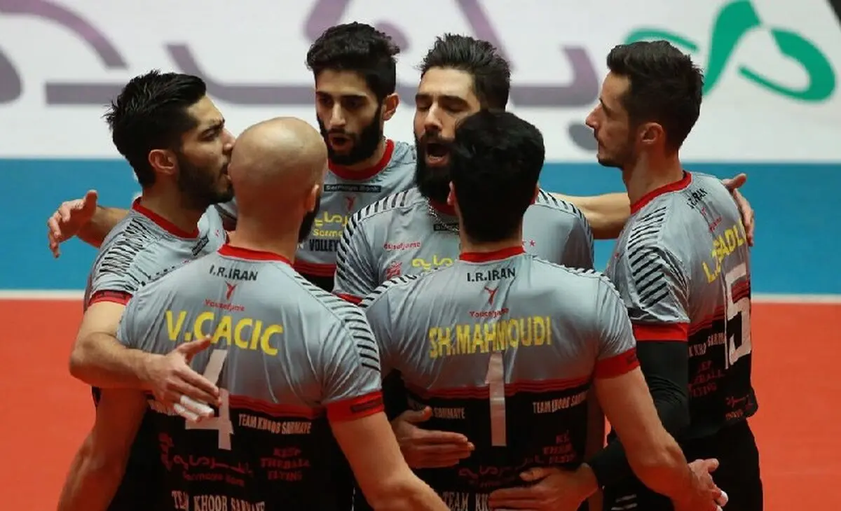 جشن قهرمانی لیگ‌ها و رونمایی از پیراهن تیم ملی والیبال در هتل المپیک