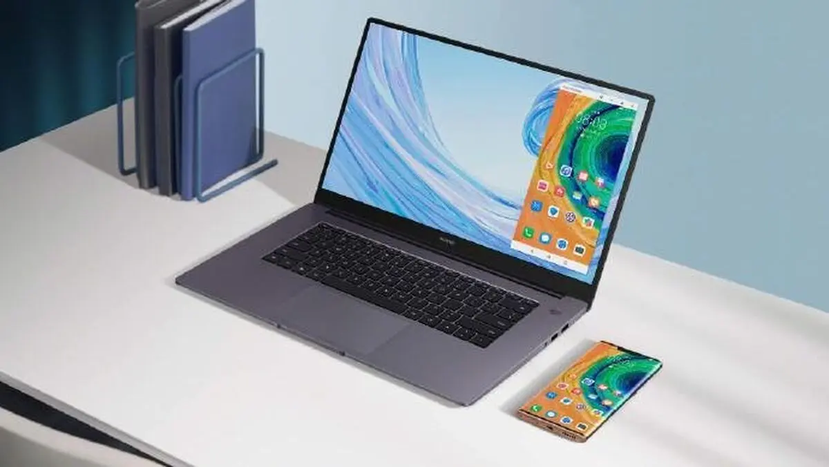  هوآوی از لپ‌تاپ‌های HUAWEI MateBook D با پردازنده‌های نسل دهم اینتل رونمایی کرد