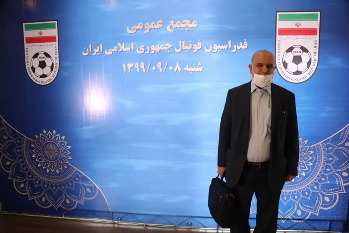 طالقانی بار دیگر به هیات فوتبال خوزستان بازگشت 