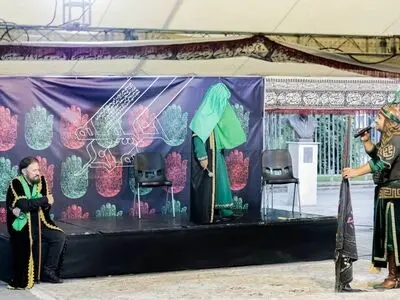 نوای شعر و شعور حسینی در «خیمه هنر» 