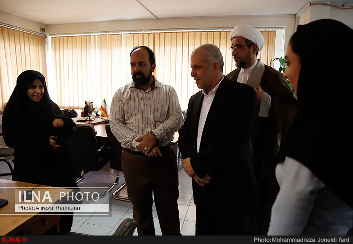 رئیس سازمان حج و زیارت از ایلنا بازدید کرد