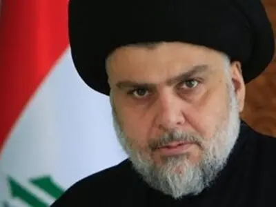 حمله پهپادی به محل اقامت مقتدی صدر