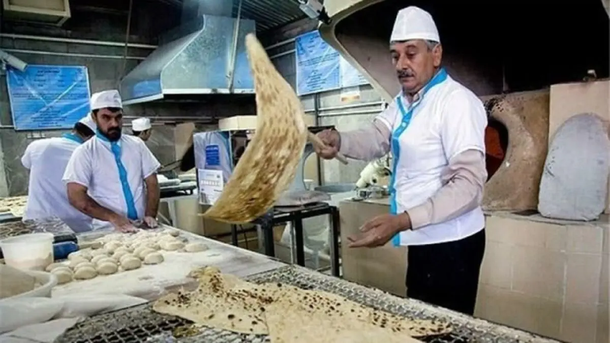 استاندارد مصرف جوش‌شیرین و نمک در بیش از 99 درصد نانوایی‌های استان مرکزی