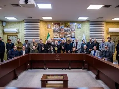 برگزاری پنجمین نشست شورای سیاست‌گذاری چهارمین جشنواره بین‌المللی چندرسانه‌ای میراث‌فرهنگی