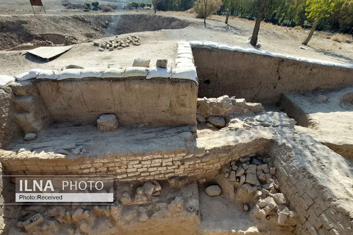 احتمال کشف معماری دوره هخامنشی در دوشان تپه «ازبکی»+عکس