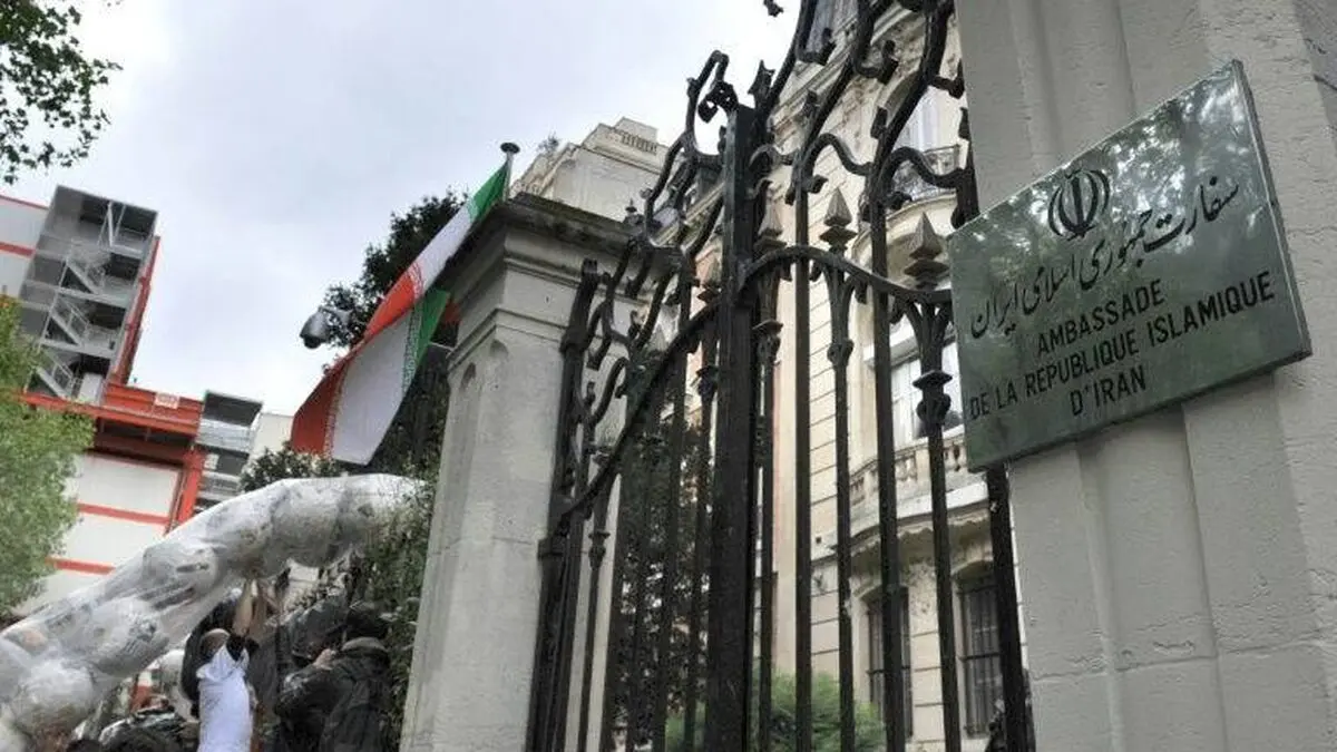 بهرام قاسمی سفیر ایران در فرانسه شد