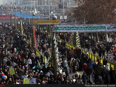بازتاب راهپیمایی ۲۲ بهمن در رسانه‌های عربی