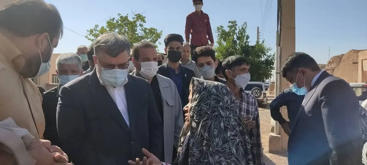 قول مساعدت استاندار خراسان رضوی برای گازکشی دو روستای محروم و دورافتاده 