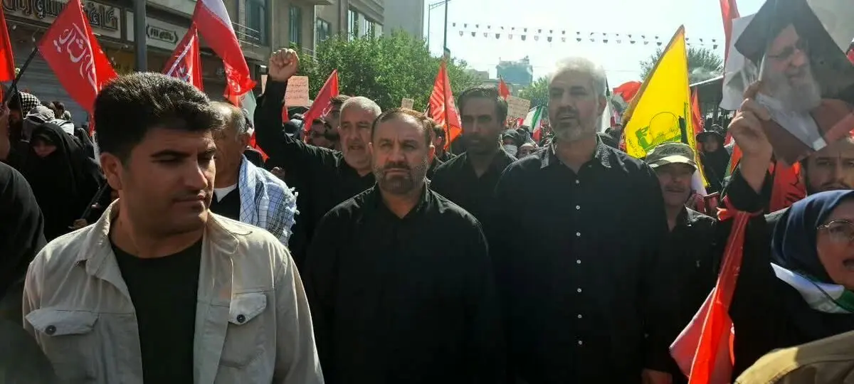  امروز ملت ایران ثابت کرد که بر عهد خود با انقلاب و نظام مقدس جمهوری اسلامی استوار است