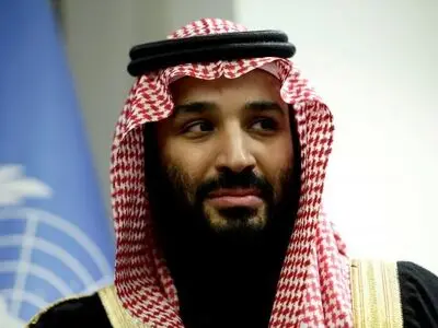 Saudi crown prince meets British special envoy