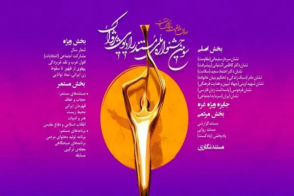 نامزدهای بخش مستمر و مستندنگاری جشنواره پژواک اعلام شد