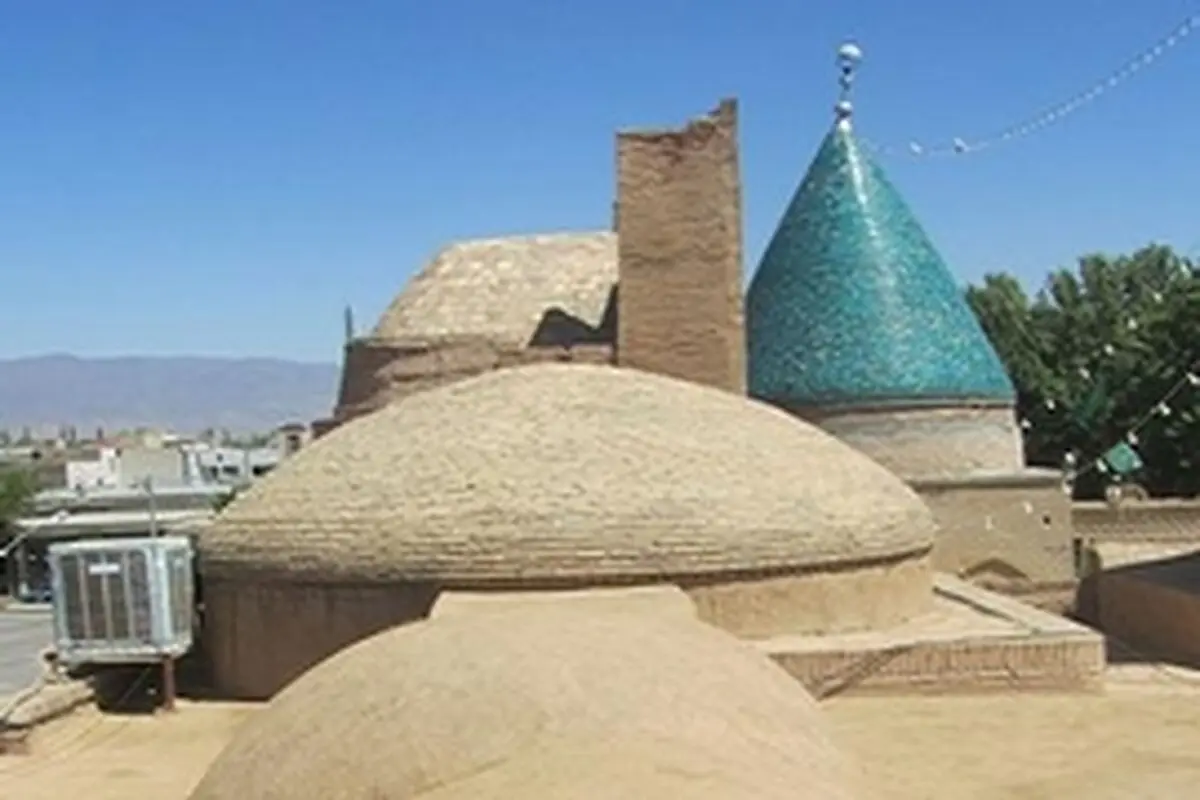 مسجد ایلخانی مجموعه تاریخی بسطام مرمت میشود