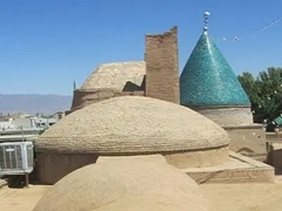 مسجد ایلخانی مجموعه تاریخی بسطام مرمت میشود