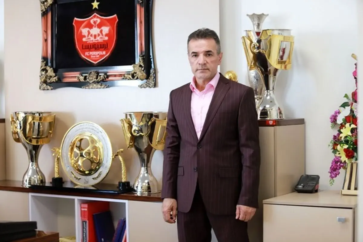انصاری فرد: هواداران نگران حضور پرسپولیس در آسیا نباشند/ اسمی از طلبکاران نمی برم