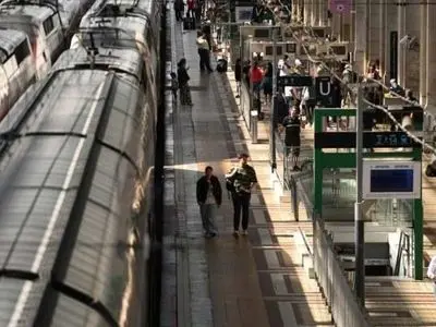 ا ف ب: تواصل الاضطراب في حرکة القطارات السریعة الفرنسیة