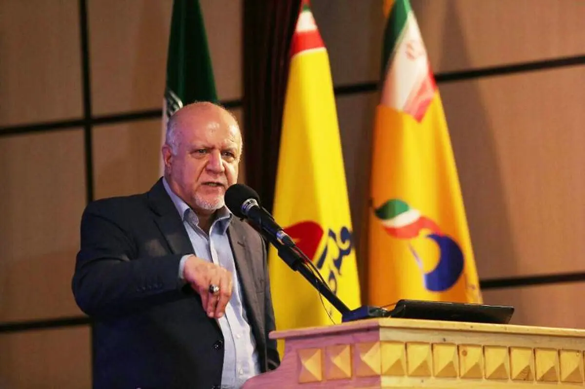 وزیر النفط الایرانی یؤکد استمرار العقد مع توتال