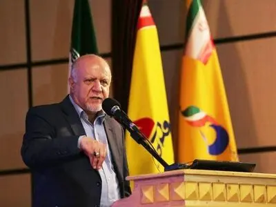 وزیر النفط الایرانی یؤکد استمرار العقد مع توتال
