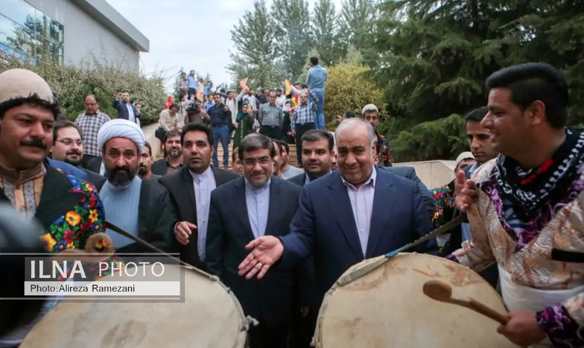 آئین هفته فرهنگی و اقتصادی استان لرستان افتتاح شد
