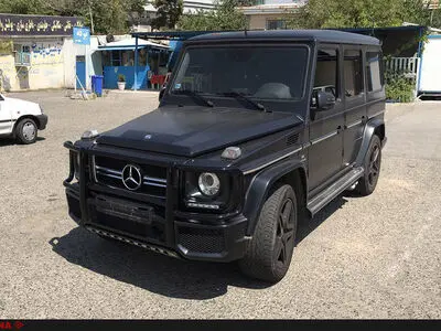 مرسدس بنز کلاس G در تهران + عکس