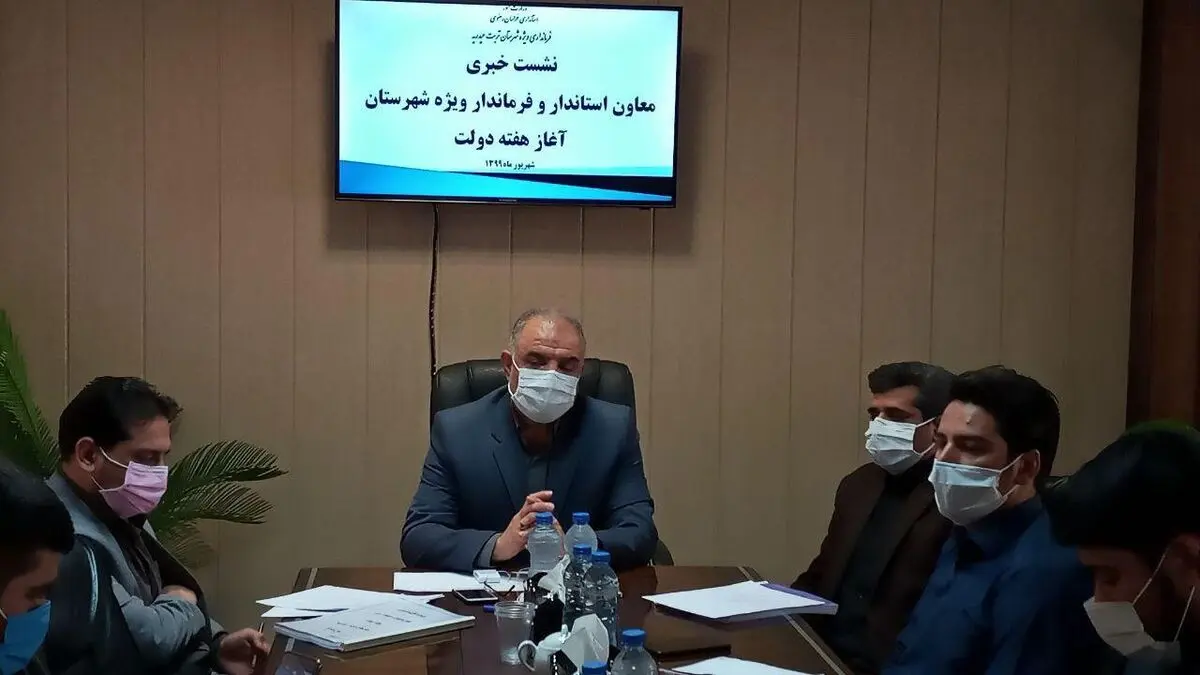 افتتاح و کلنگ زنی ۱۰۶ پروژه با اعتبار بیش از ۷۷ میلیارد تومان در تربت حیدریه