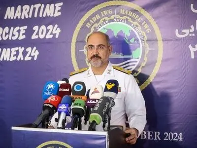 تشریح جزئیات رزمایش مرکب دریایی آیونز ۲۰۲۴ از زبان امیر دریادار تاجدینی