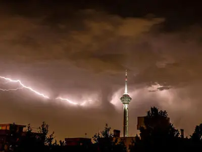 هشدارهای قبل و بعد از رعد و برق 