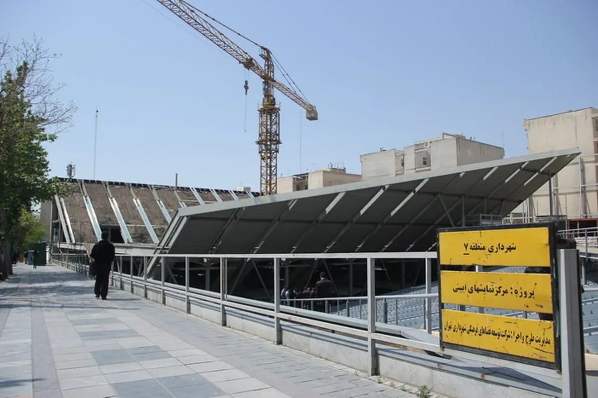 پردیس"ناتمام تئاتر صبا" پس از ۱۱ سال هنوز بلاتکلیف قانونی است