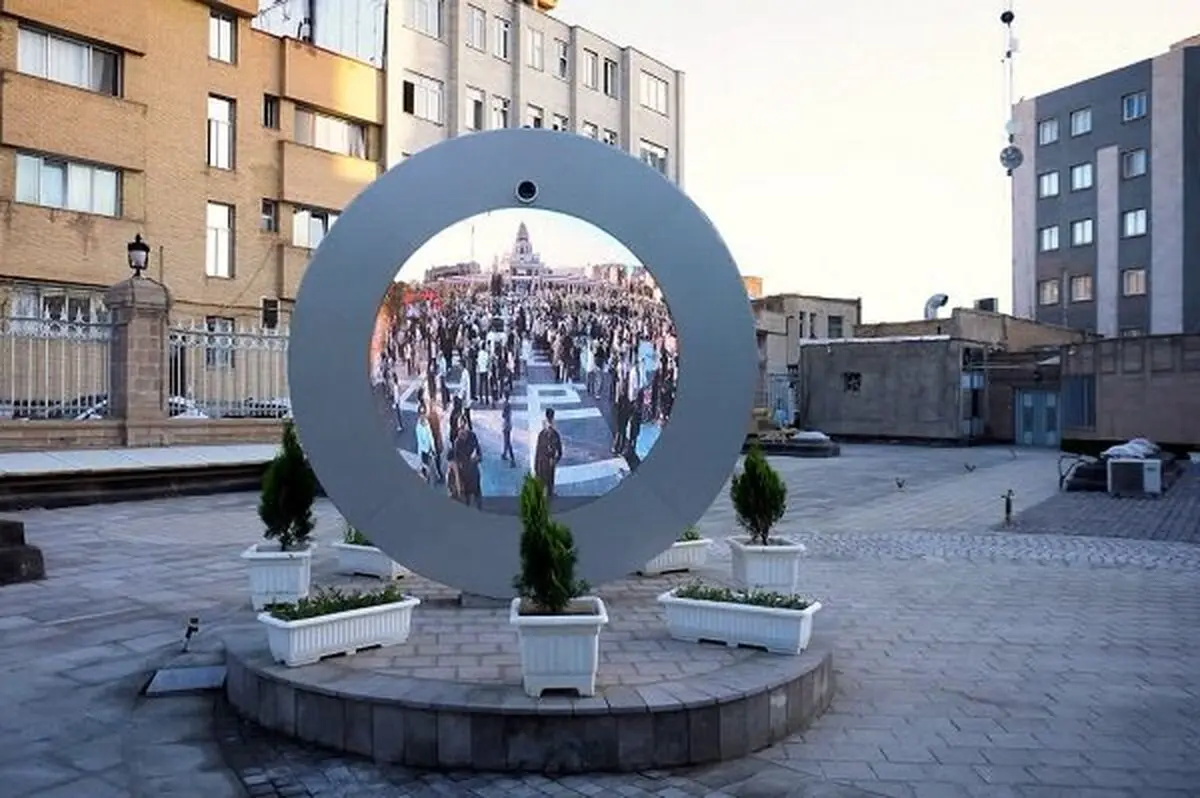 پروژه چشم تبریز عمارت ساعت به بهره برداری رسید