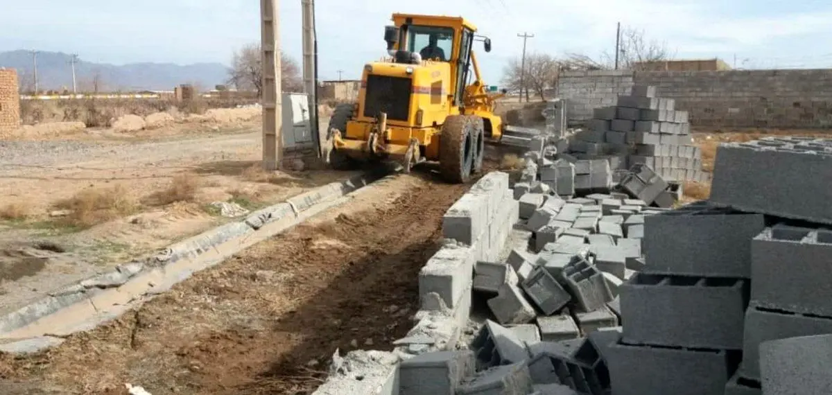 قلع و قمع دو ساخت و ساز‌ غیر مجاز در کاشمر