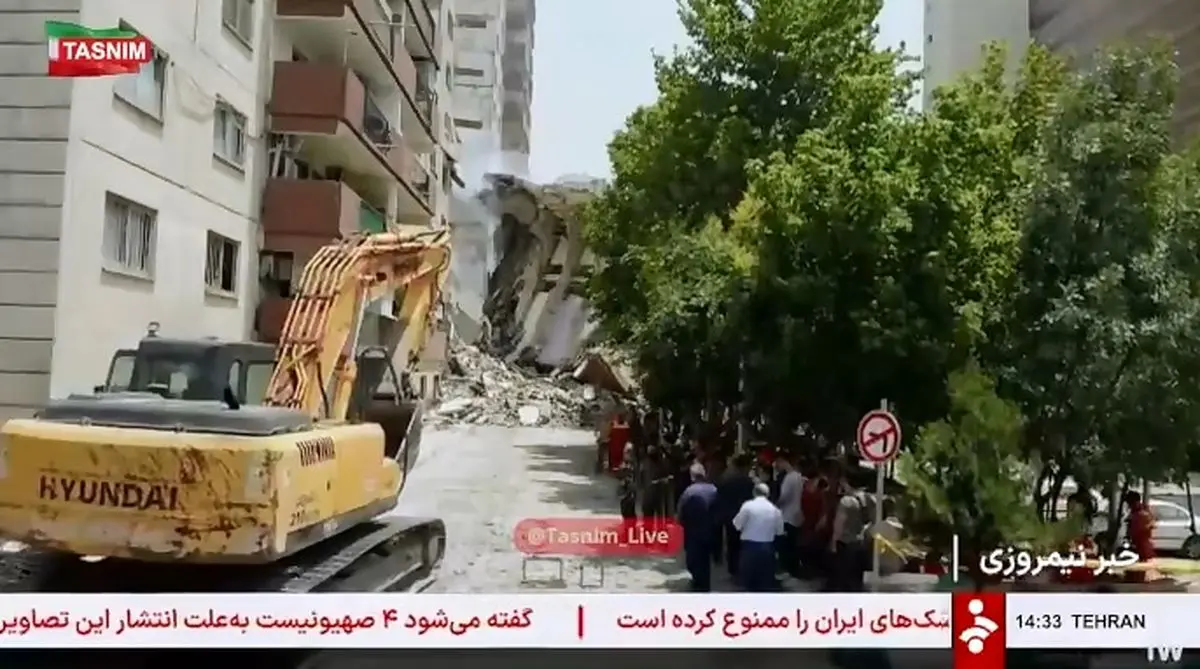 جنایات اسرائیل در مناطق مختلف تهران + فیلم