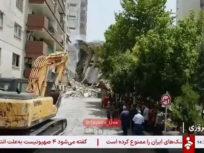 جنایات اسرائیل در مناطق مختلف تهران + فیلم