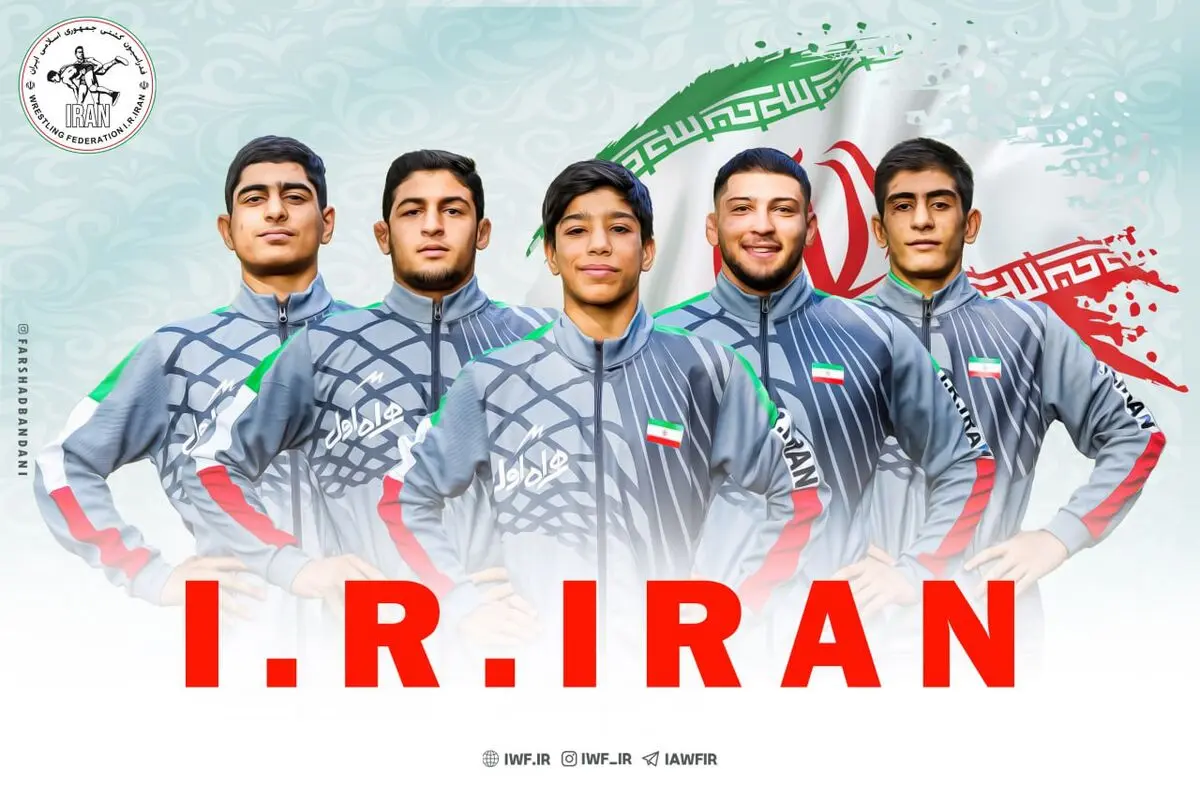  کشتی آزاد نوجوانان جهان؛ ۳ نماینده ایران فینالیست شدند 