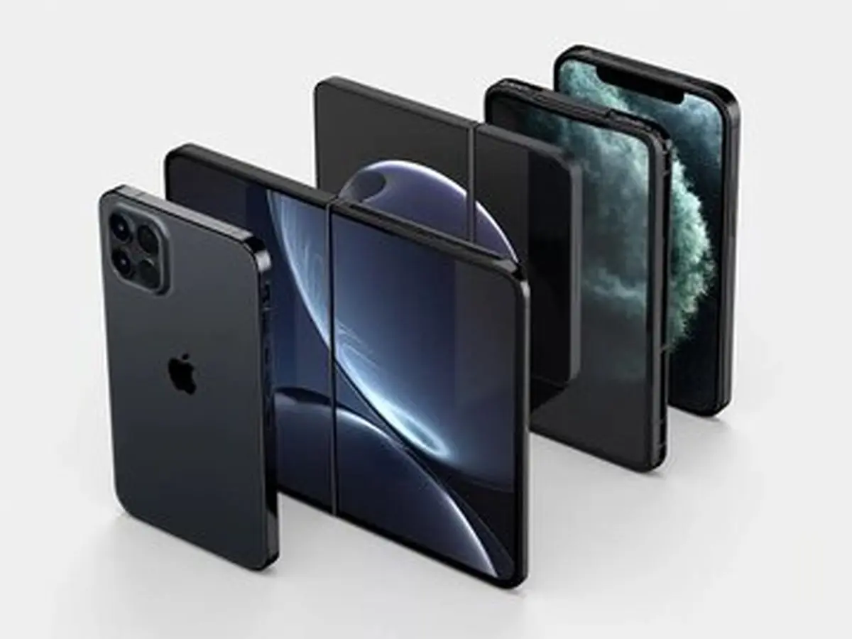 اپل به جنگ چینخوردگی رفت /آیفون تاشو بدون خطتا در راه است