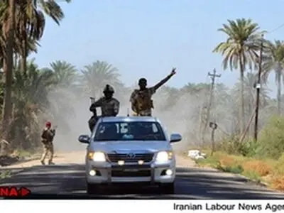 نیروهای عراقی عملیات آزادسازی شهر «السعدیه» را آغاز کردند